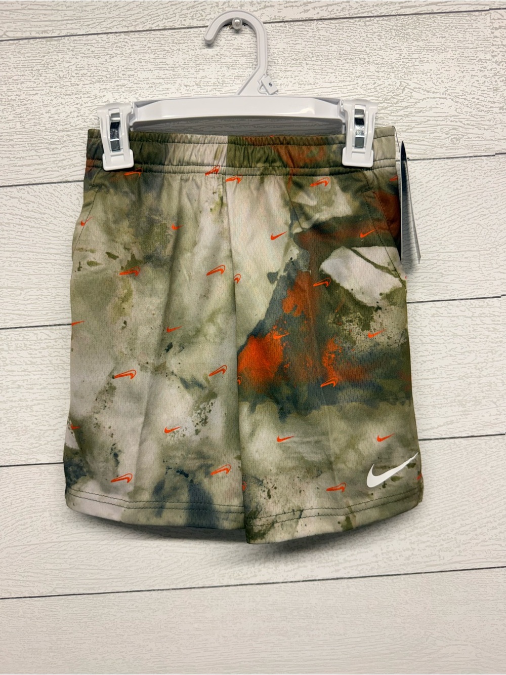 Nike Dri-Fit Kids Athletic Shorts Alligator Size 6 NWT